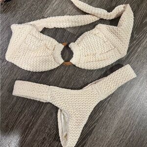 Montce bikini top and bottom